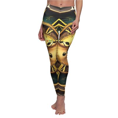 Women's Cut & Sew Casual Leggings (AOP)